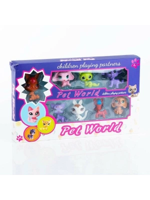 ® 8 Lİ KUTULU SEVİMLİ HAYVANLAR