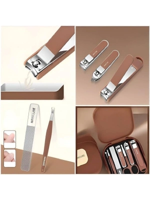 8 Parça Çantalı Manikür Seti