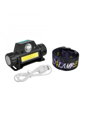 8 Saat Dayanıklı Şarjlı Sensörlü Mıknatıslı Kafa Lambası  Wt-055