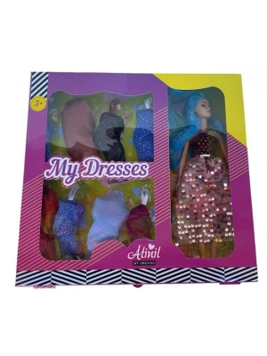 8 YEDEK ELBISELI BEBEK