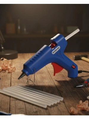 80 W Profesyonel Silikon Tabancası 11 mm Uyumlu 5 Adet Hediye Silikon