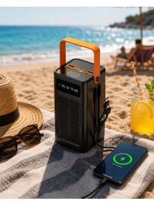 80.000 GÜNEŞ ENERJİLİ POWERBANK