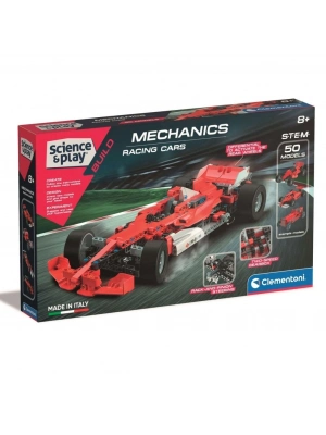 80132TR Mekanik Laboratuvarı - Yarış Arabaları - Formula 1 +8 yaş