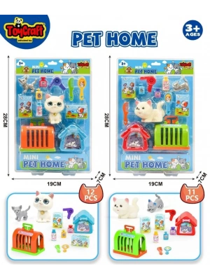 ® 832-214 TOYCRAFT PET OYUN SETİ *64 -TYC