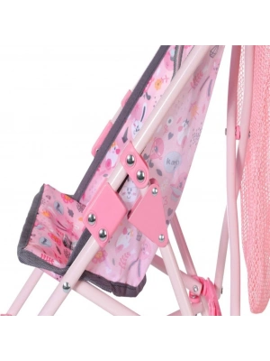 832547 Çantalı Bebek Arabası (Oyuncak bebek için)