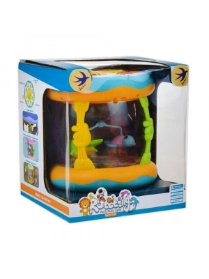® 855-191A PİLLİ MÜZİKLİ AKVARYUM -ZRV