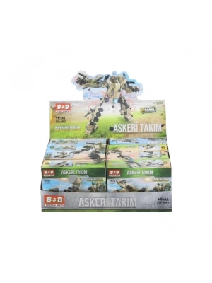 ® 8617-1-2-3-4-5-6-7-8 2 FORMA DÖNÜŞEBİLEN ASKERİ TK