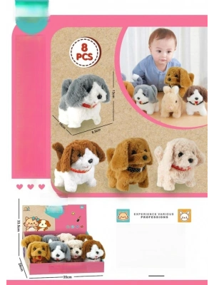 8832-32 DİSPLAY AKILLI KÖPEK SESL.PİL