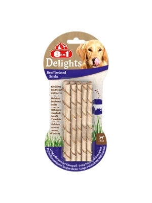 8ın1 Del.beef Twısted Stıcks T661595