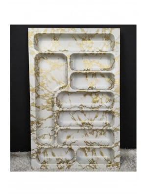 9 Bölmeli Kaşıklık Büyük Boy Royaleks-A1343