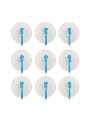 9Lu Eko Vantuz Askı Şeffaf 2,5 Cm Royaleks-SF-855