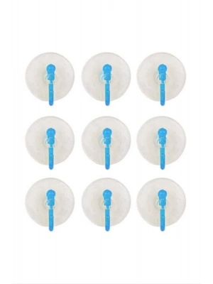 9Lu Eko Vantuz Askı Şeffaf 2,5 Cm Royaleks-SF-855