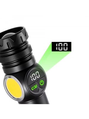 9 Mod Şarjlı Kamp Lambası El Feneri Wt-704