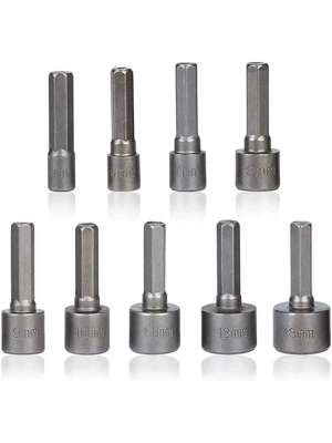 9 Parça Manyetik Somun Adaptörü