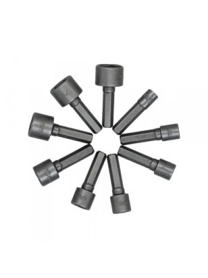 9 Parça Manyetik Somun Adaptörü