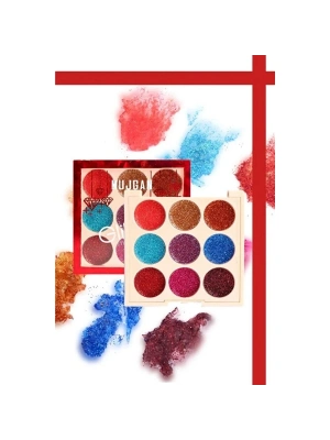 9 Renk Glitter Diamond Far Paleti - 2li Set