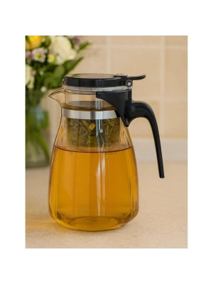 900 ml Süzgeçli Cam Sürahi