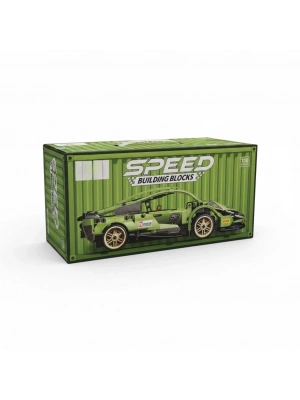 9055-1  BRİCKS SPEED YEŞİL MİNİ -EKN