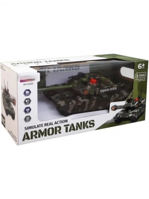 ® 93220 1/12 6 FONK.ŞARJLI TANK
