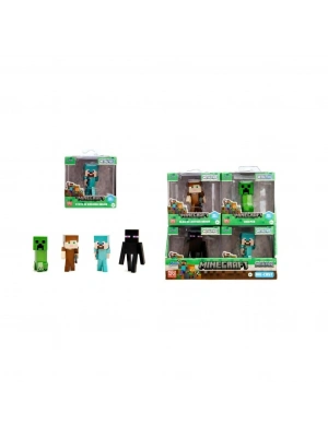 ® 9385138300W03 Minecraft Figures 2 5 Wave 3die-castpop-culture collectible(ADET FİYATIDIR)