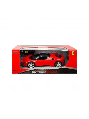 ® 97300 1:14 Ferrari SF90 Stradale Işıklı Uzaktan Kumandalı Araba 34 cm -