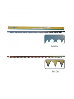 Abay Dar Kolastar Testere Ağzı - Düz Diş 75 Cm