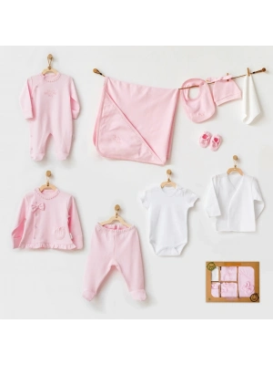 AC25541 10lu Hastane Çıkışı Pink