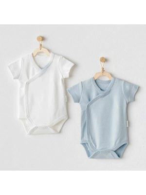 AC25643 2Li Zıbın Body Ekru Mavi