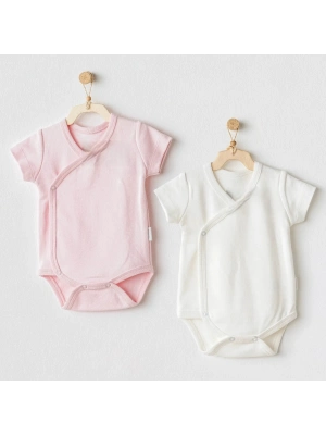 AC25643 2Li Zıbın Body Ekru Pembe