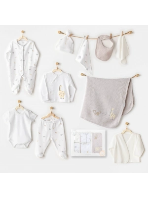 AC25801 Little King 10Lu Hastane Çıkışı White