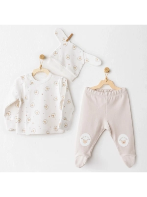 AC26158 3lü Takım Ekru