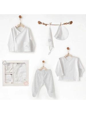 AC26580 5li Hastane Çıkışı White