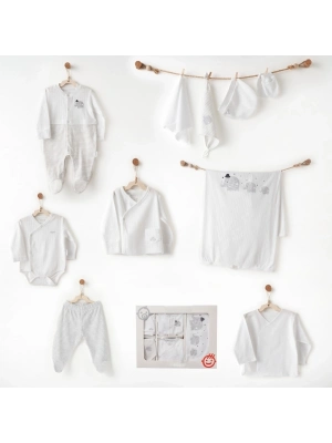 AC26581 10lu Hastane Çıkışı White