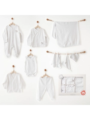 AC26751 10lu Hastane Çıkışı White