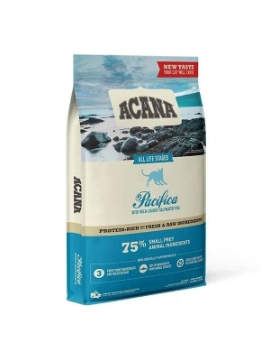 Acana Pacifica Balık ve Sebzeli Yavru ve Yetişkin Kedi Maması 1.8 Kg