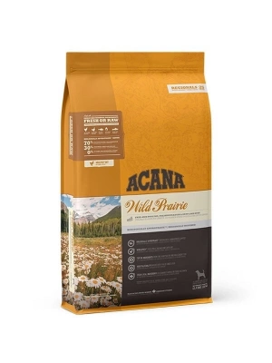 Acana Wild Prairie Tahılsız Tavuk ve Balıklı Yetişkin Köpek Maması 11.4 Kg