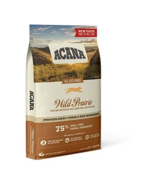 Acana Wild Prairie Tahılsız Tavuklu ve Balıklı Yetişkin Kedi Maması 1.8 Kg