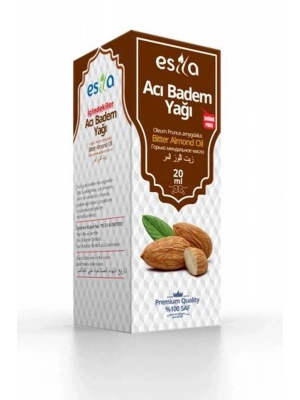 Acı Badem Yağı 20 Ml.