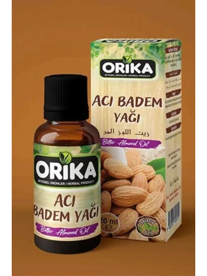 Acı Badem Yağı 20 Ml.