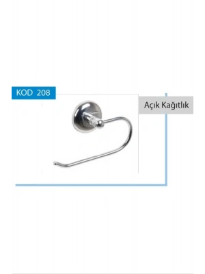 Açık Tuvalet Kağıtlığı Royaleks-TAÇ208-SM