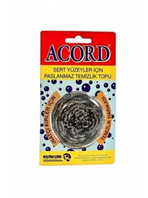 Acord Bulaşık Teli Paslanmaz Royaleks-NRX-F3001