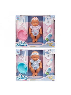 ® Ada Bebek Yemek Seti 23 cm. 1 Adet Fiyatıdır