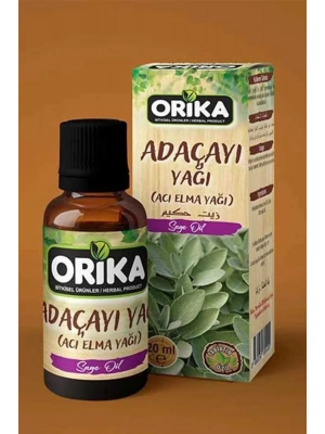 Adaçayı - Acı Elma Yağı 20 Ml.