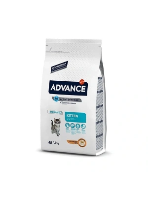 Advance Kitten Tavuklu Yavru Kedi Maması 1.5 Kg