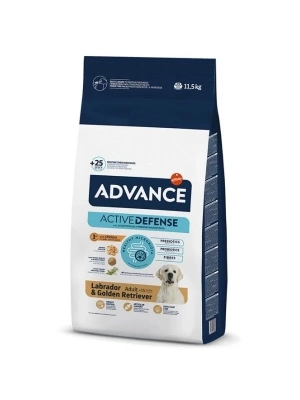 Advance Labrador ve Golden Retriever Tavuklu Yetişkin Köpek Maması 11.5 Kg