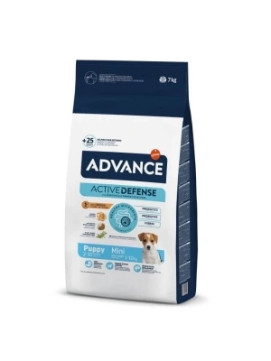 Advance Puppy Mini Tavuklu Küçük Irk Yavru Köpek Maması 7 Kg