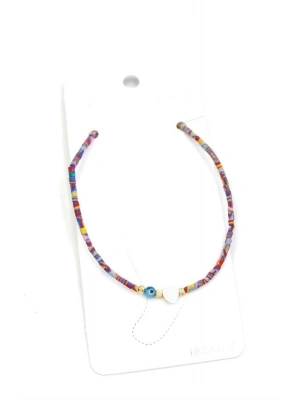 Afgan Boncuk Halhal - ÇOK RENKLİ