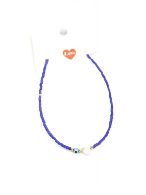 Afgan Boncuk Halhal - Mavi