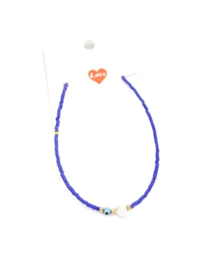 Afgan Boncuk Halhal - Mavi