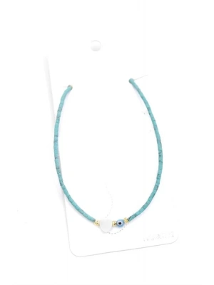 Afgan Boncuk Halhal - Su Yeşili